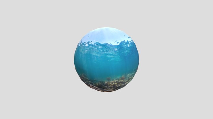 Shark cage 3D Model