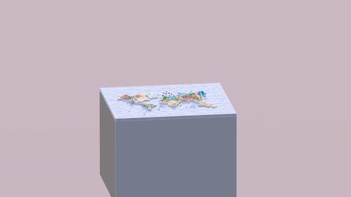 ISA MAP 3D Model