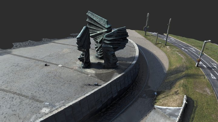Silesian Insurgents' Monument 3D Model