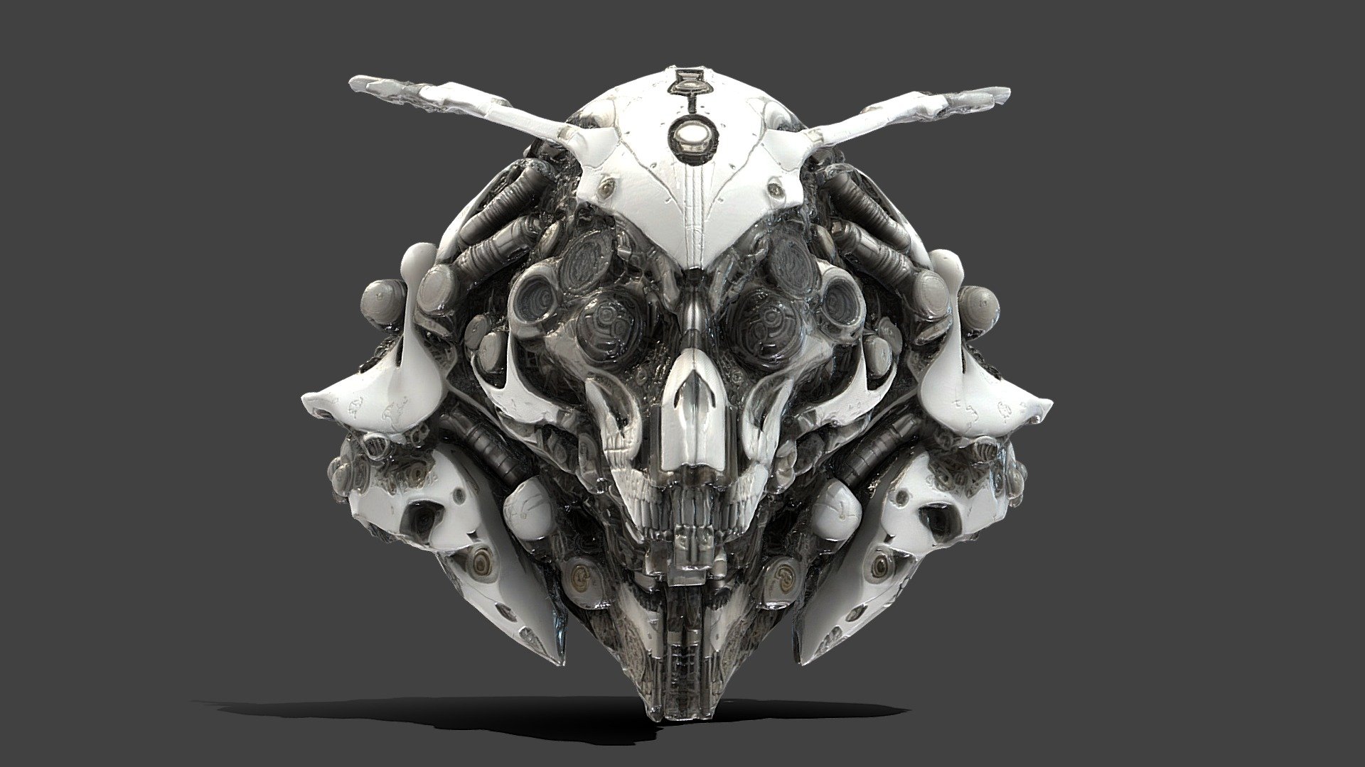 Mechanoid Vision - 3D model by VertaScan [533fd59] - Sketchfab