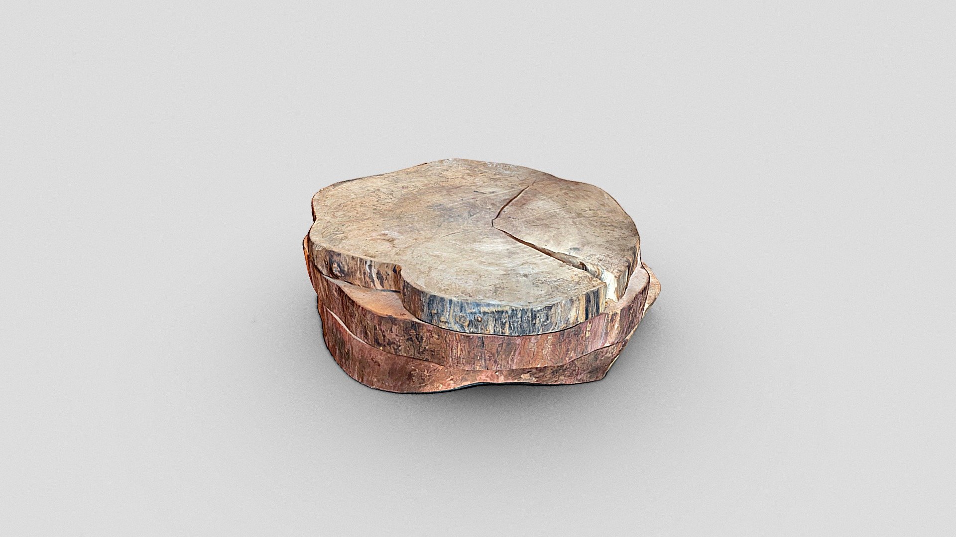 Day 219: wooden table