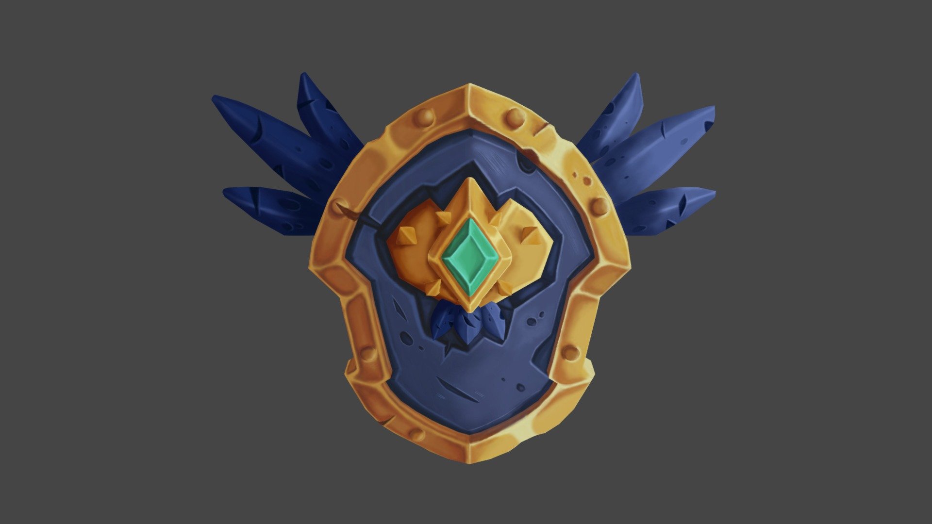 Champion's Shield - 3D model by pauloski [5340aa2] - Sketchfab