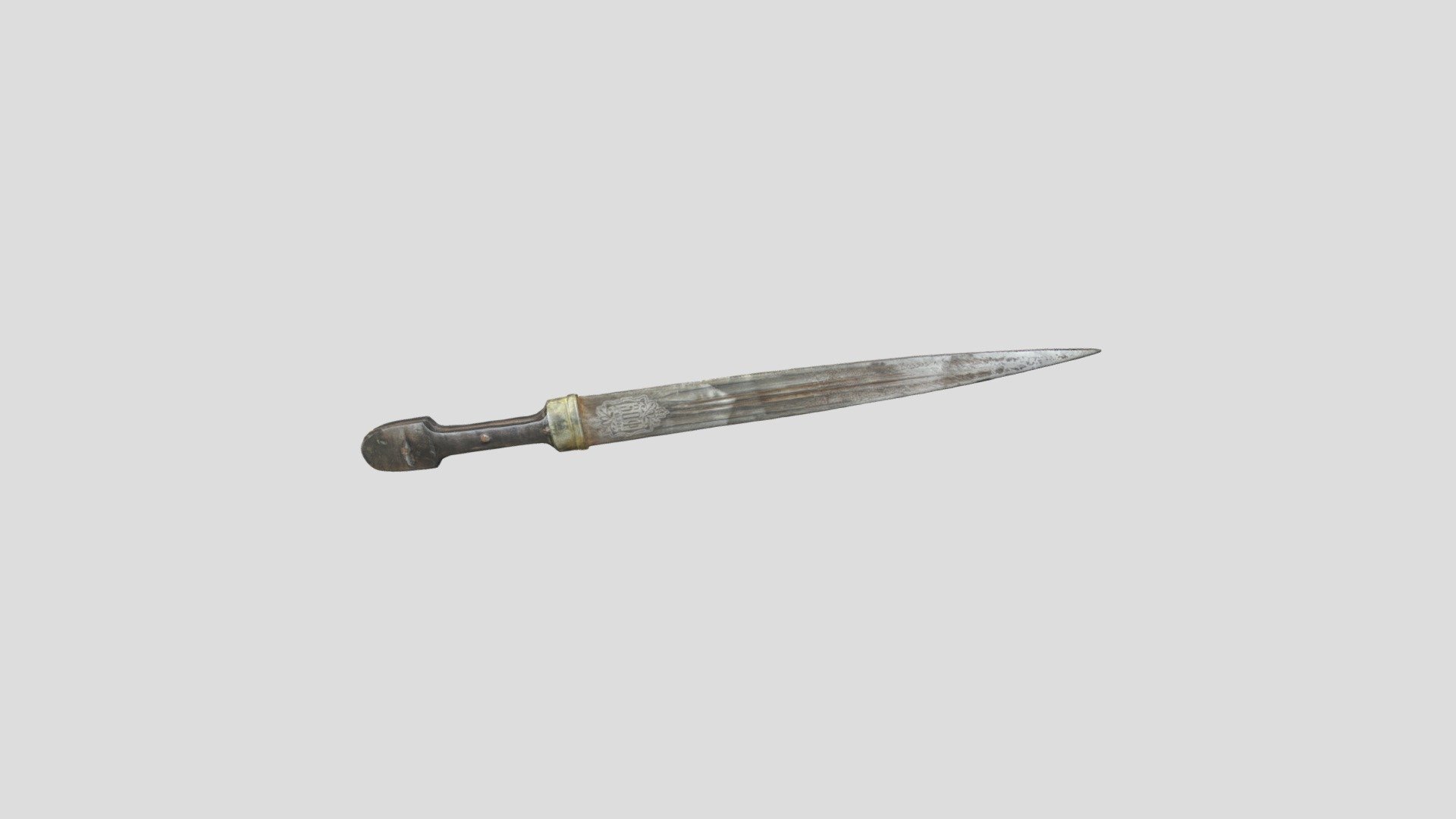 25 Кинжал клин  1891 год — Sketchfab embed 3D viewer