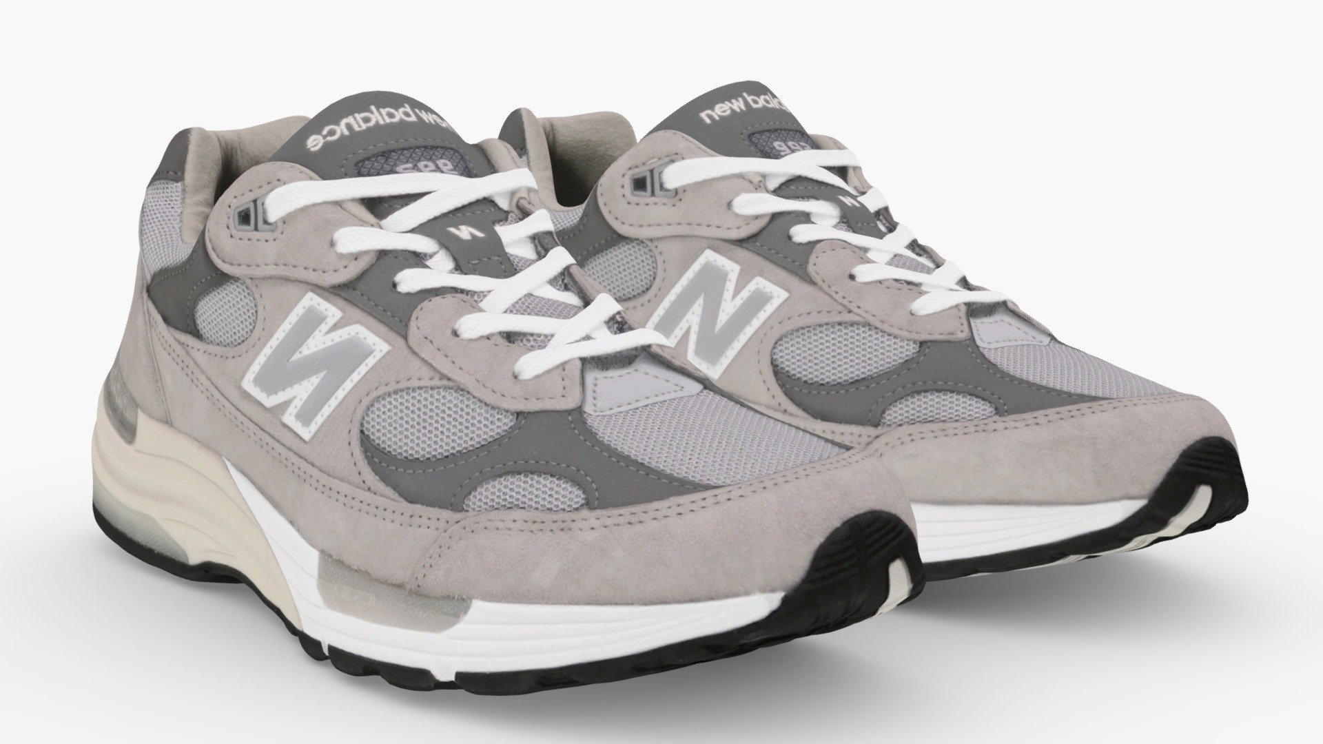 New Balance 992 Grey - Buy Royalty Free 3D model by Vincent Page