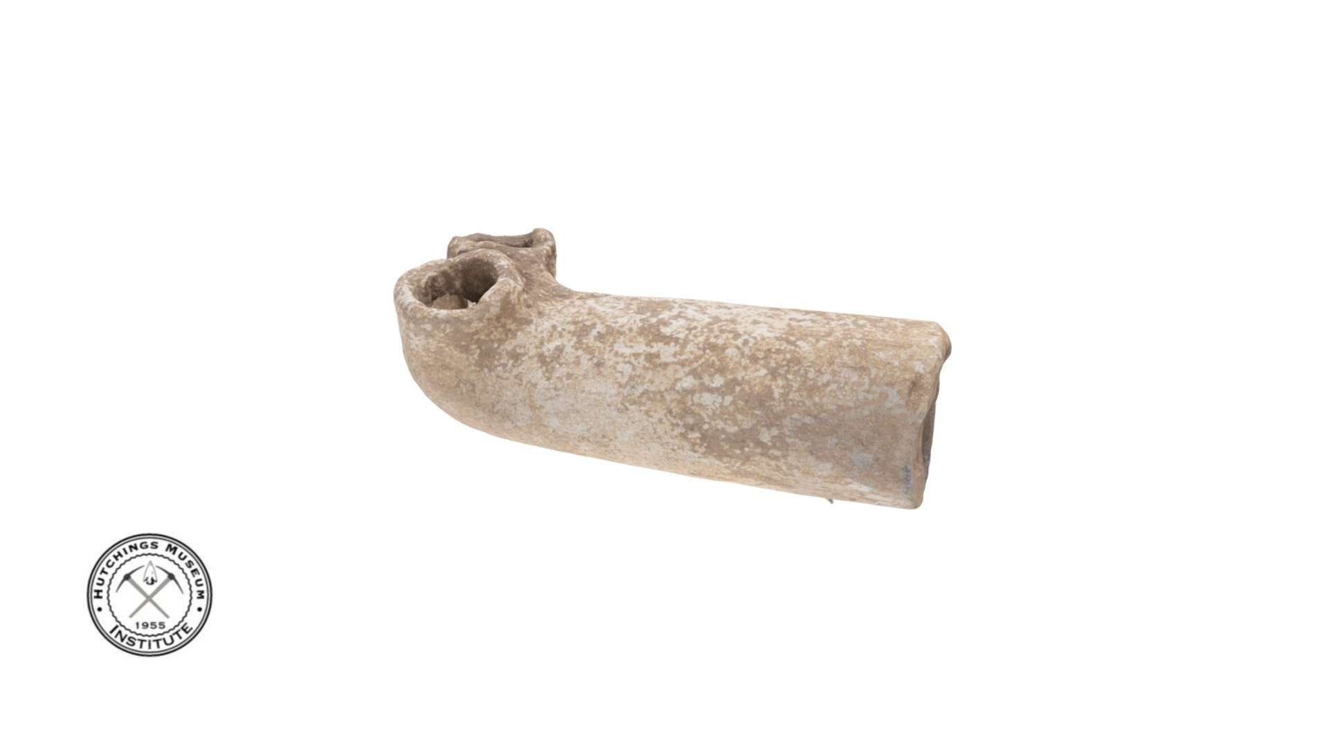 Small Native American Pipe