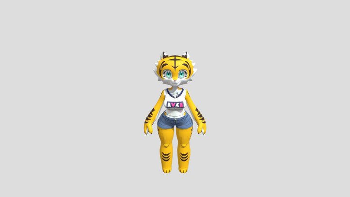Aura 3D Model