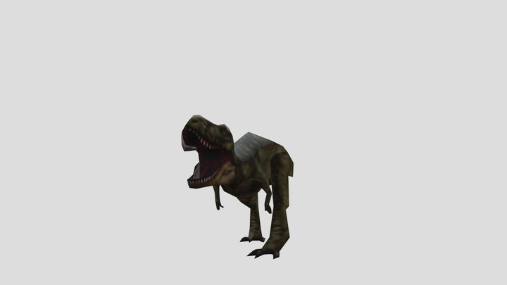 Tirex1e 3D Model