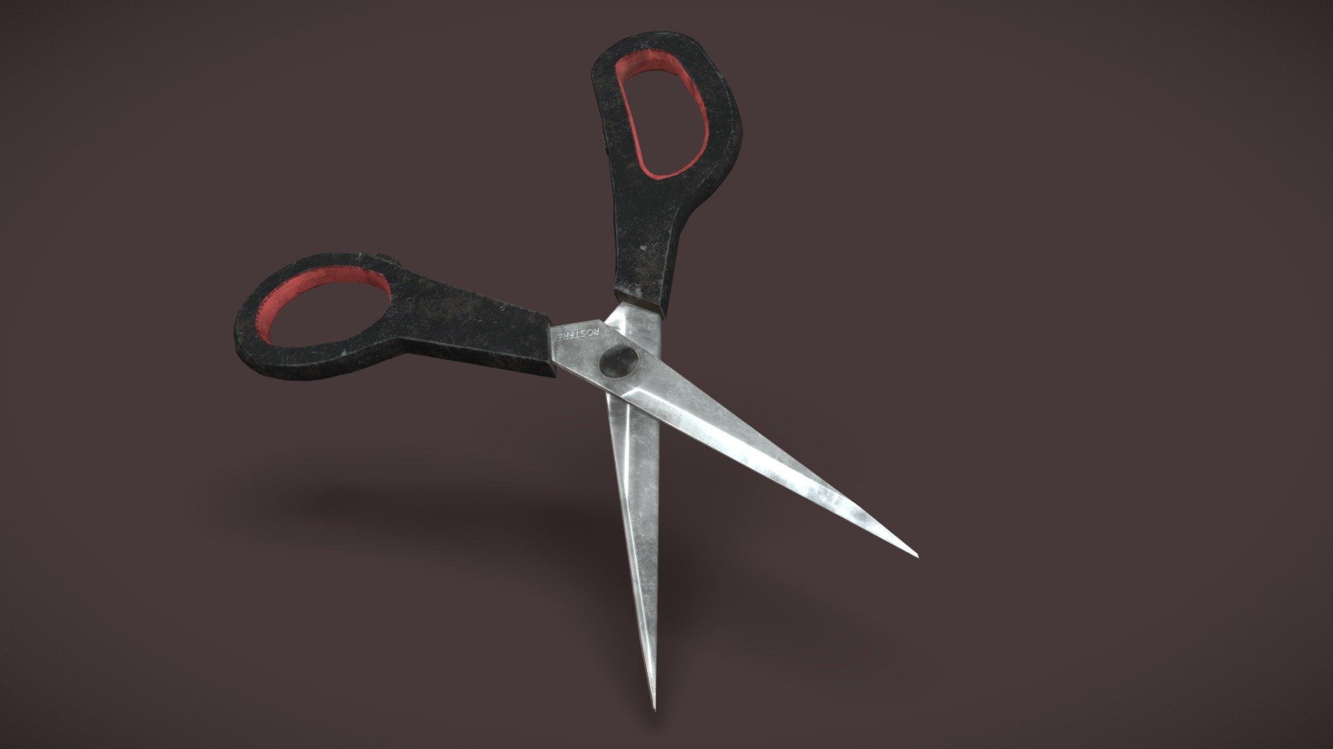 Scissors for GAP - 3D model by AnnaDemol [53421e9] - Sketchfab