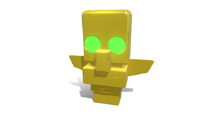 Totem of Undying 3D Model