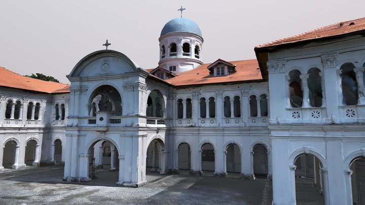 Former St Joseph's Institution 3D Model
