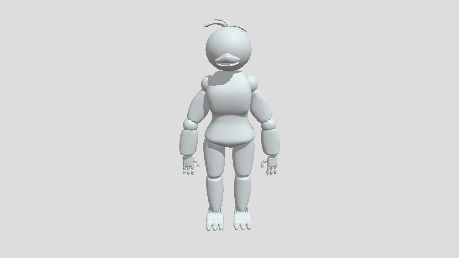 Chica Retopo