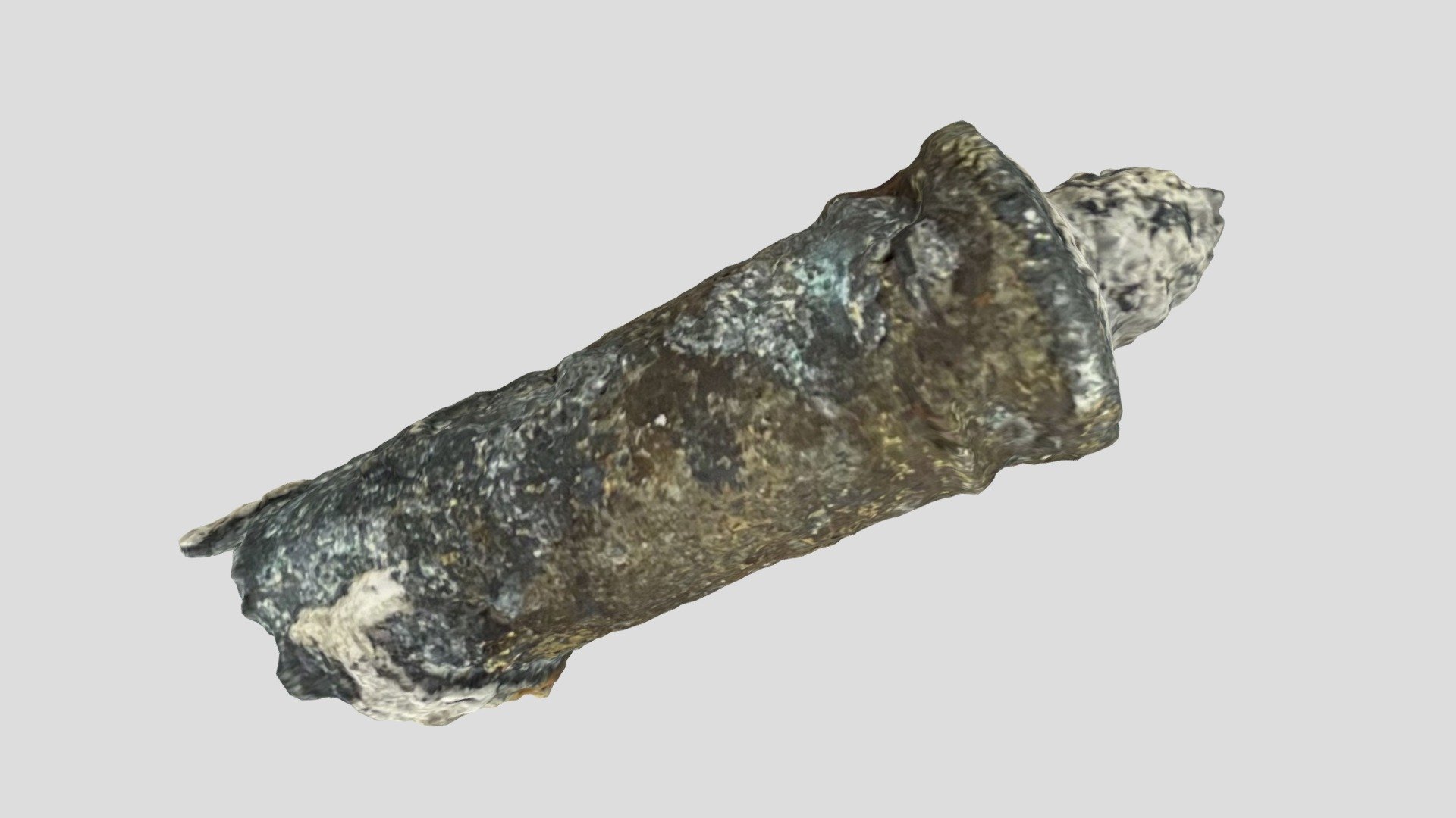 Fragment of a Brass Syringe EOA:2022.120.010