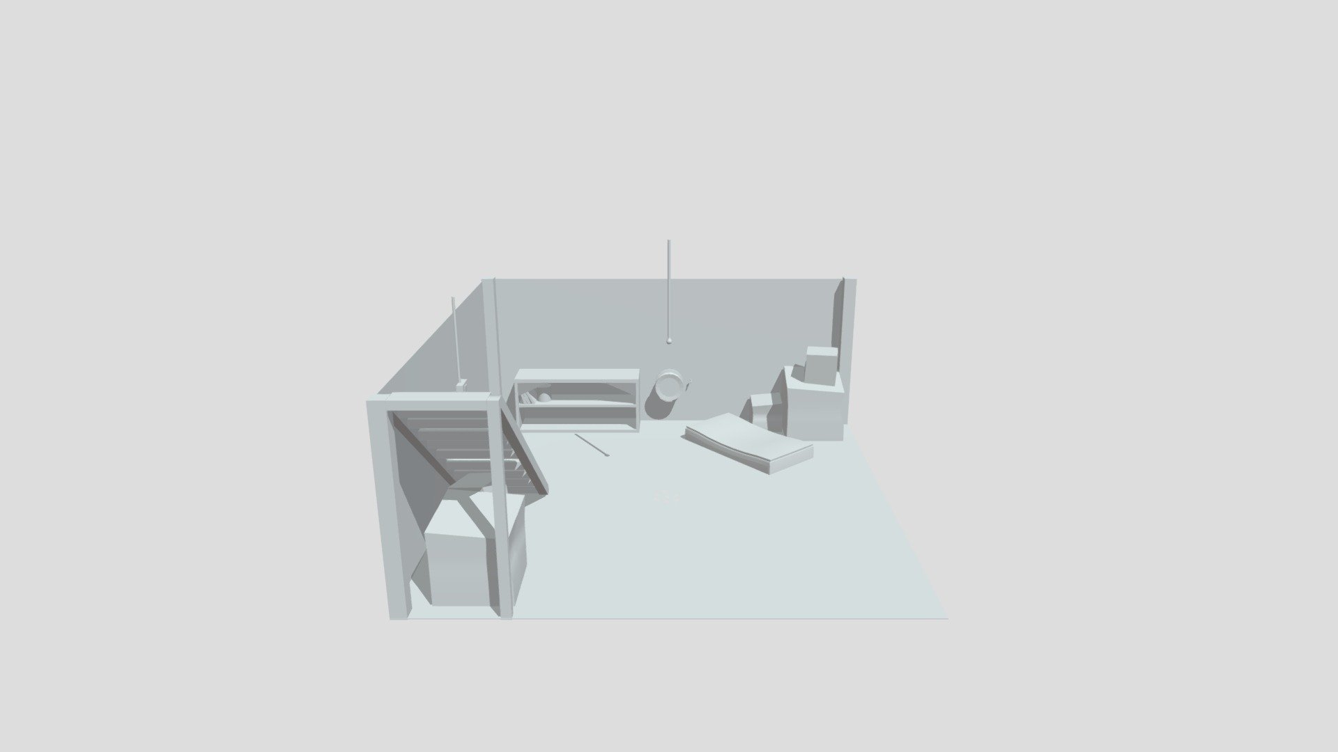 Basement - 3D model by camronherrera88 [5343fb5] - Sketchfab