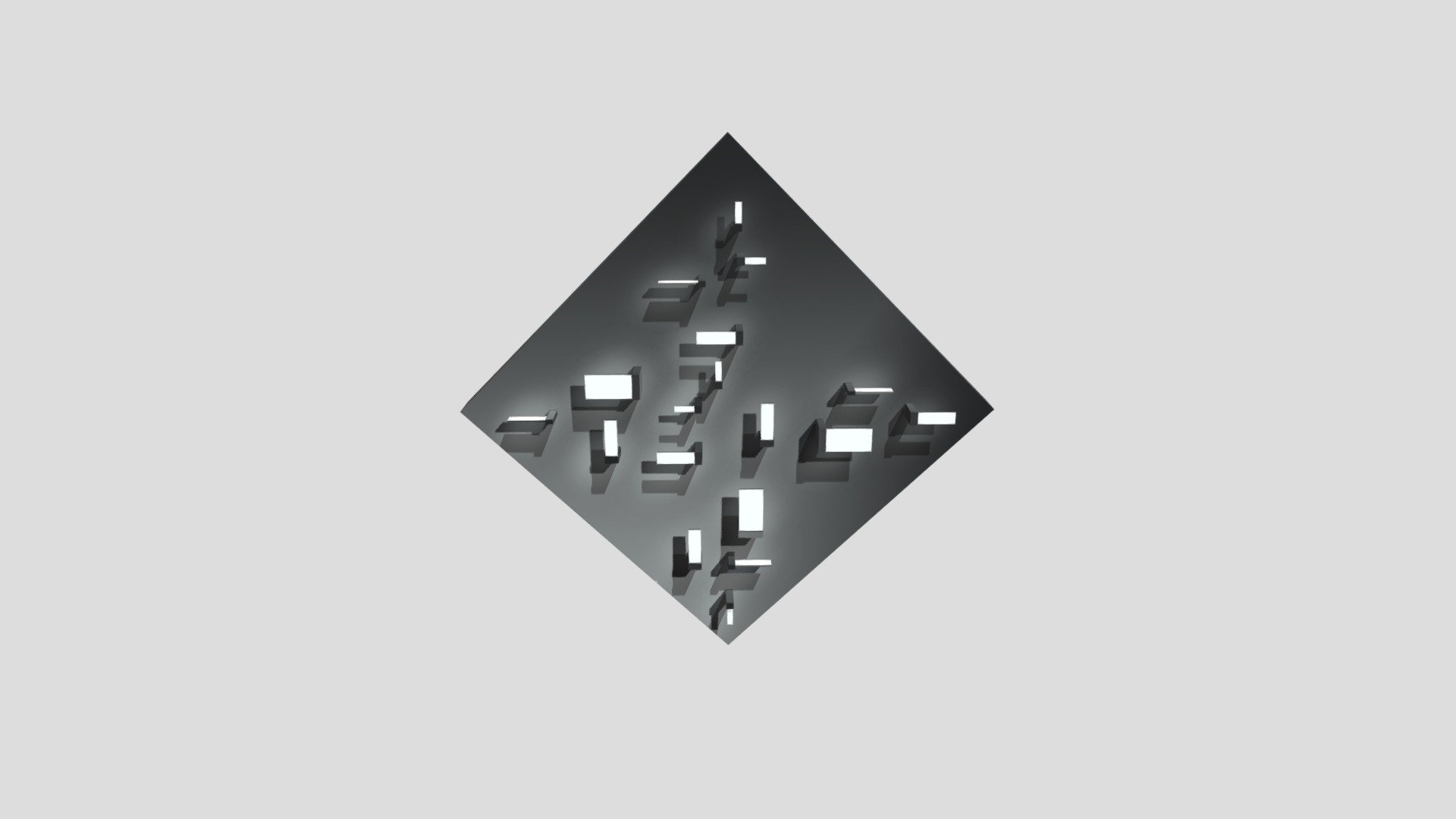 Black Square I, 2017