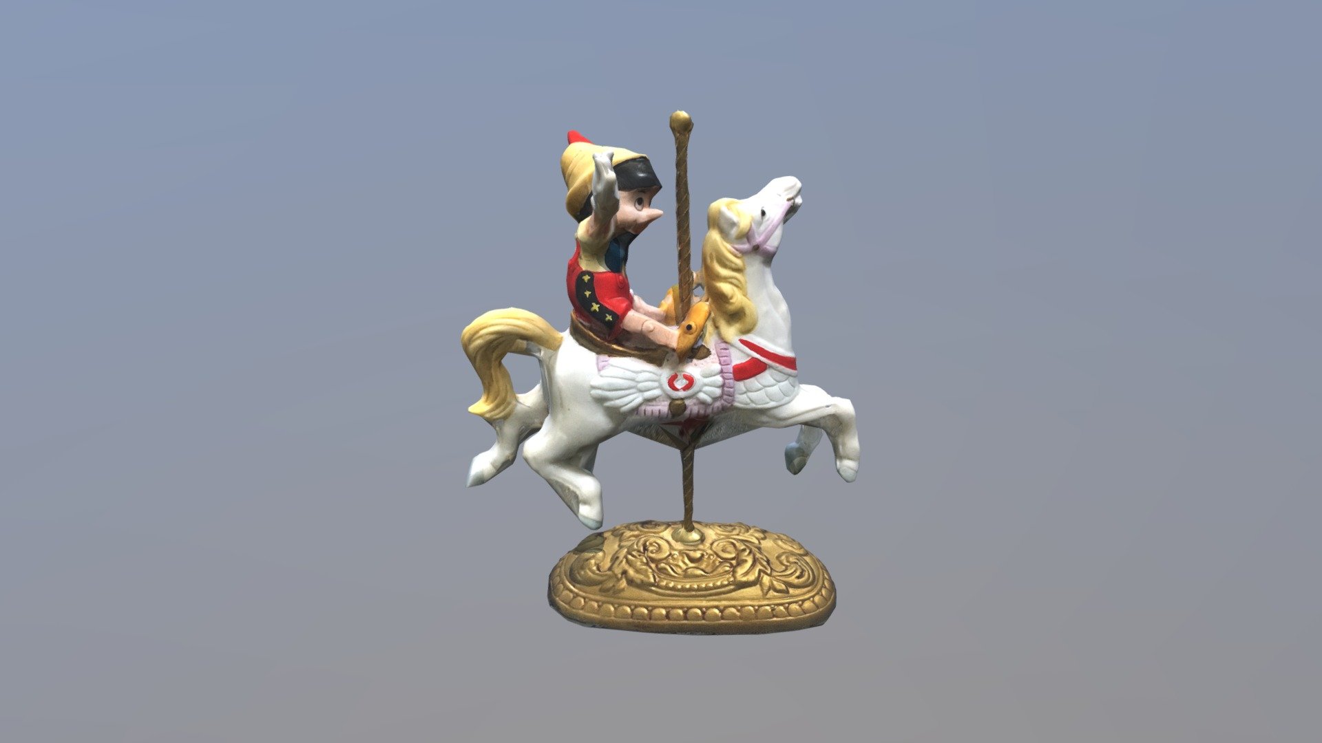 我的stunning 3D model