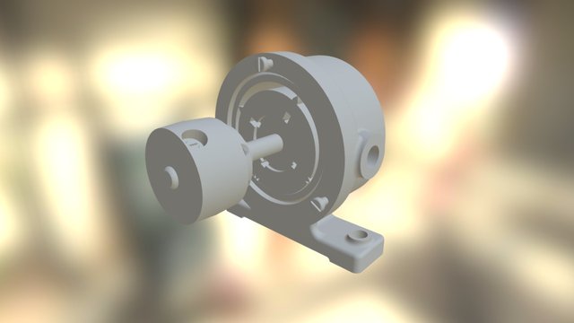 Pump Assembly 3D Model