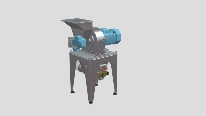 Frangitore a martelli 3D Model
