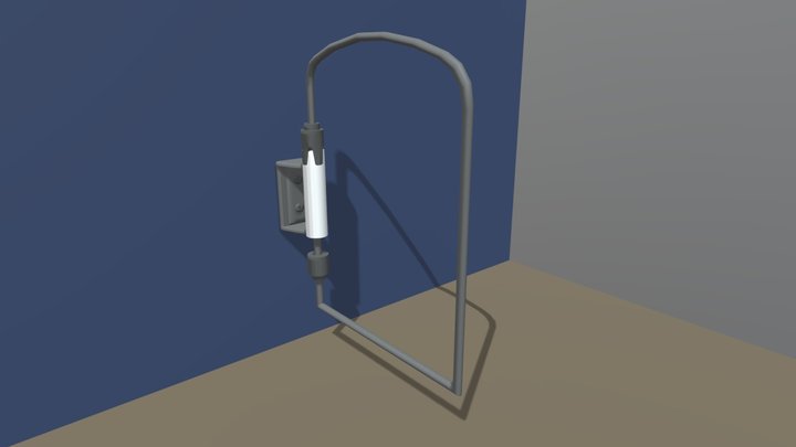 Hinge Loops 3D Model