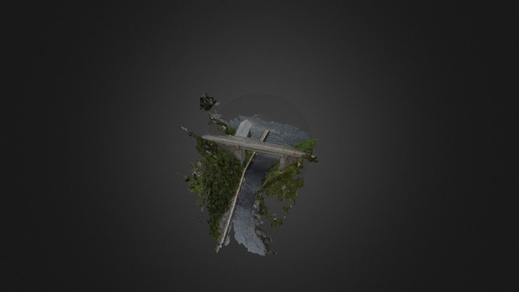 Bridge High Qual Simplified 3d Mesh
