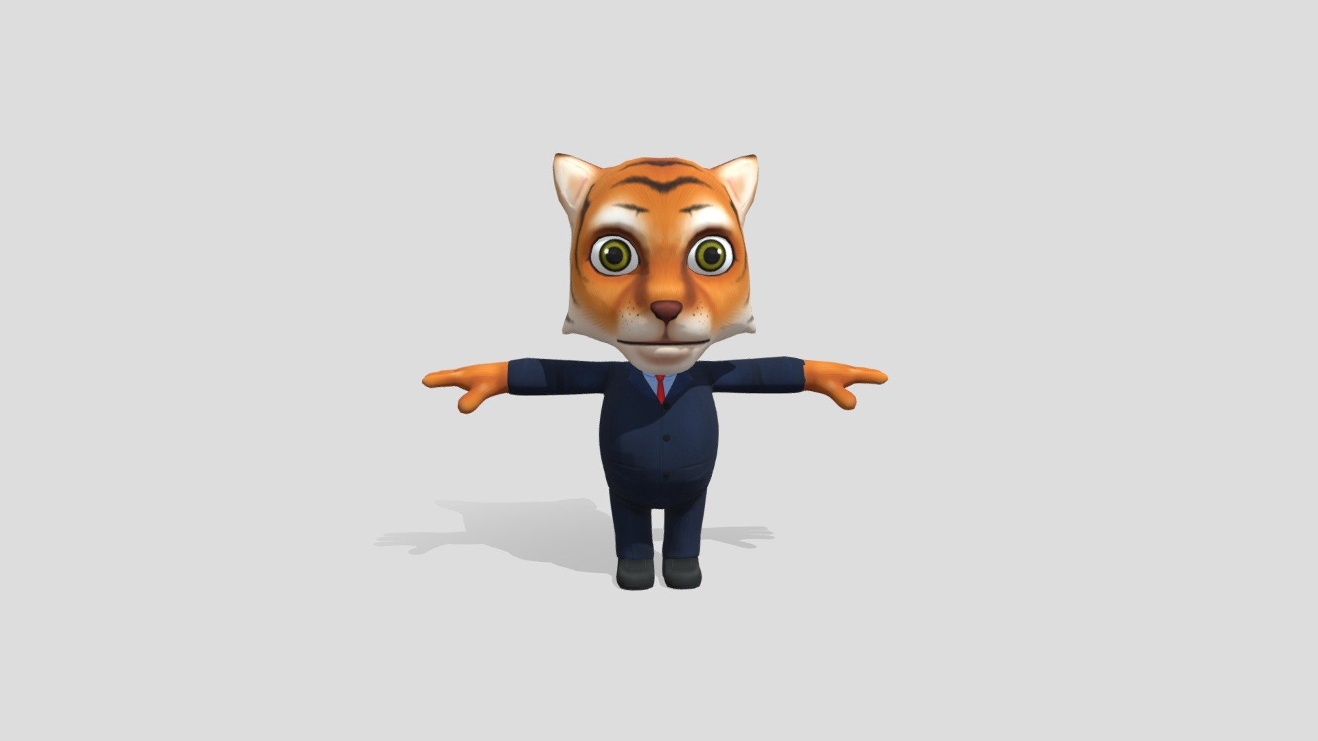 Tigre 3D models - Sketchfab