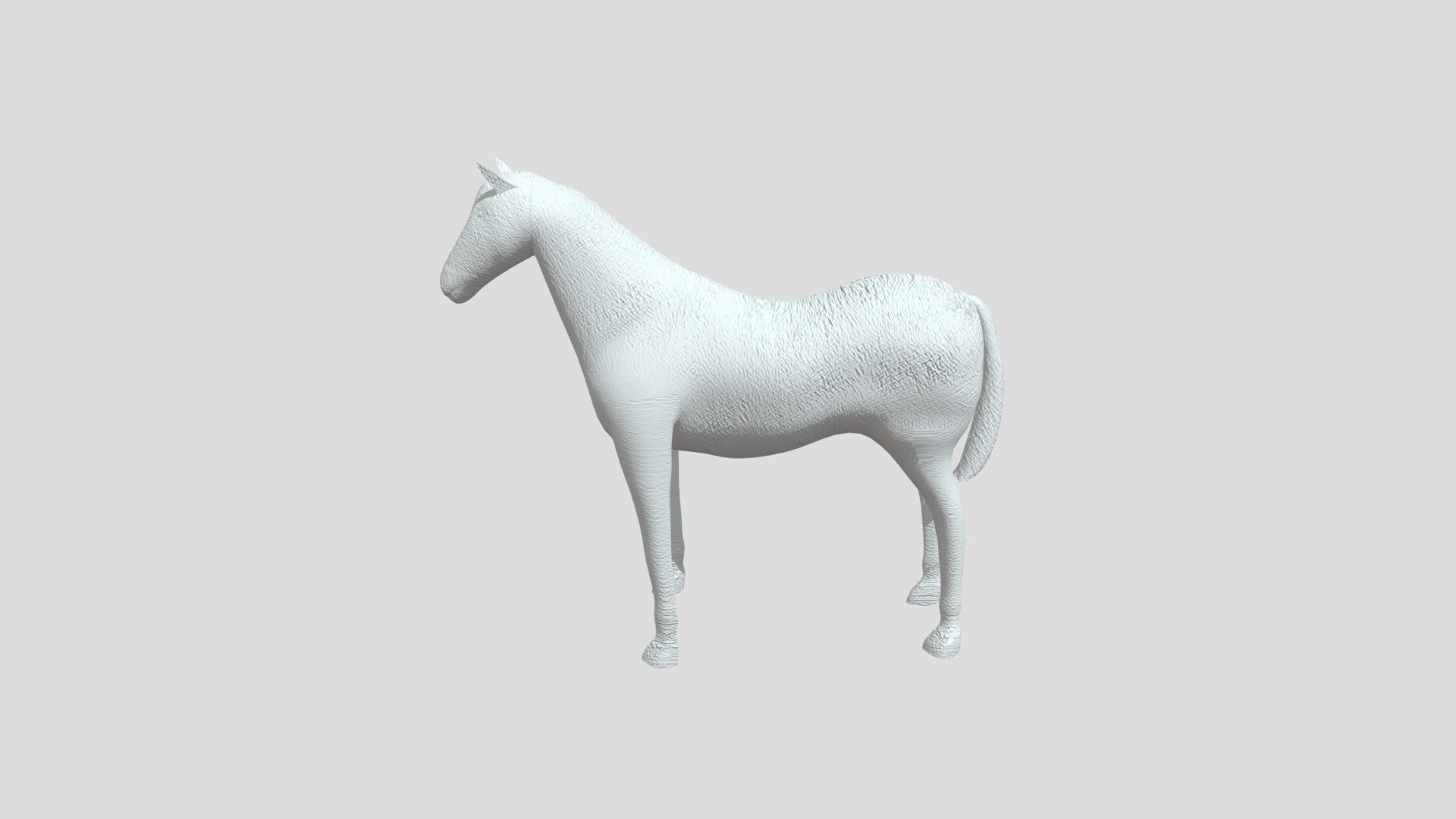 Caballo blender  fbx