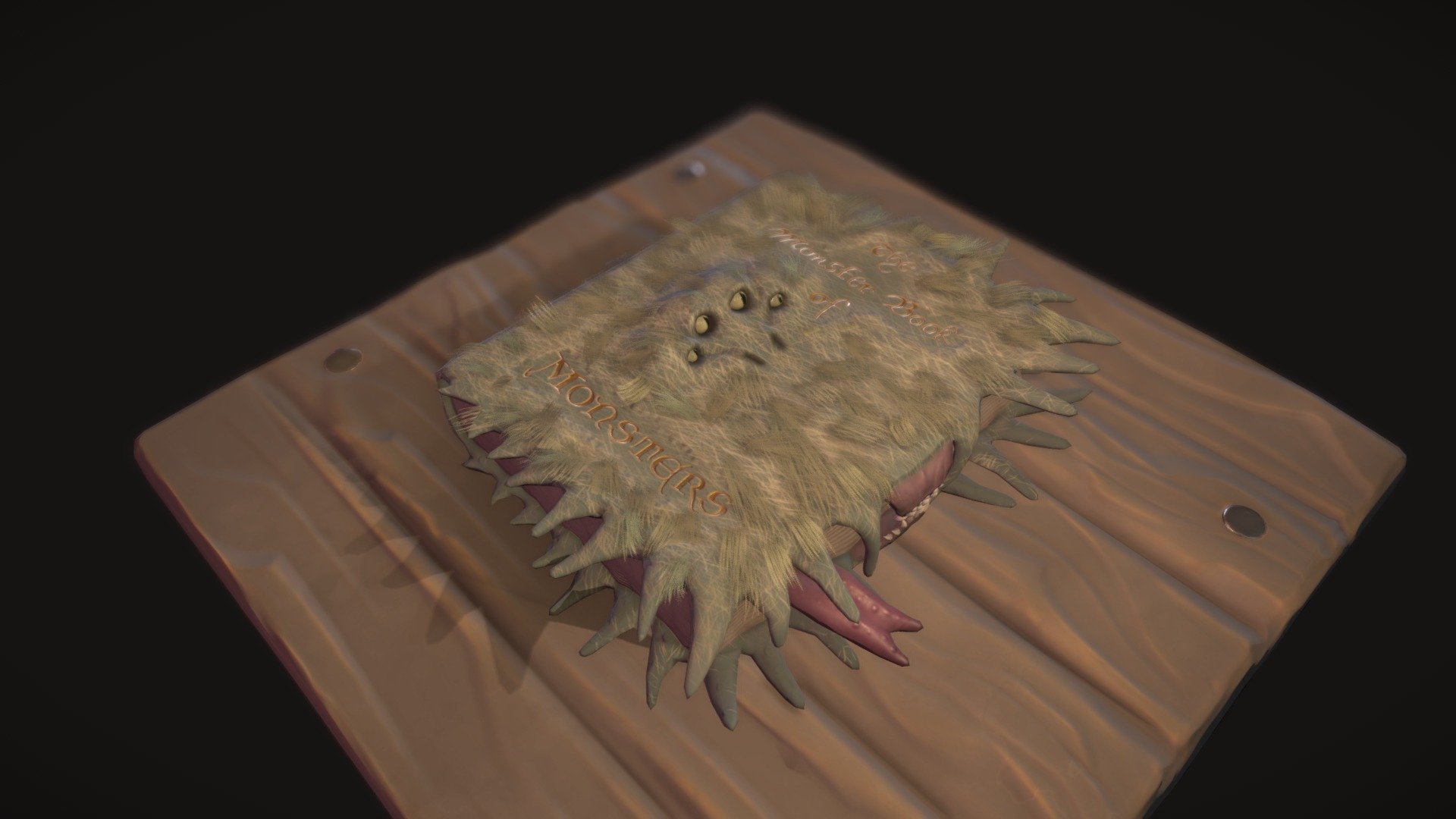 The Monster Book of Monsters - Week 5
