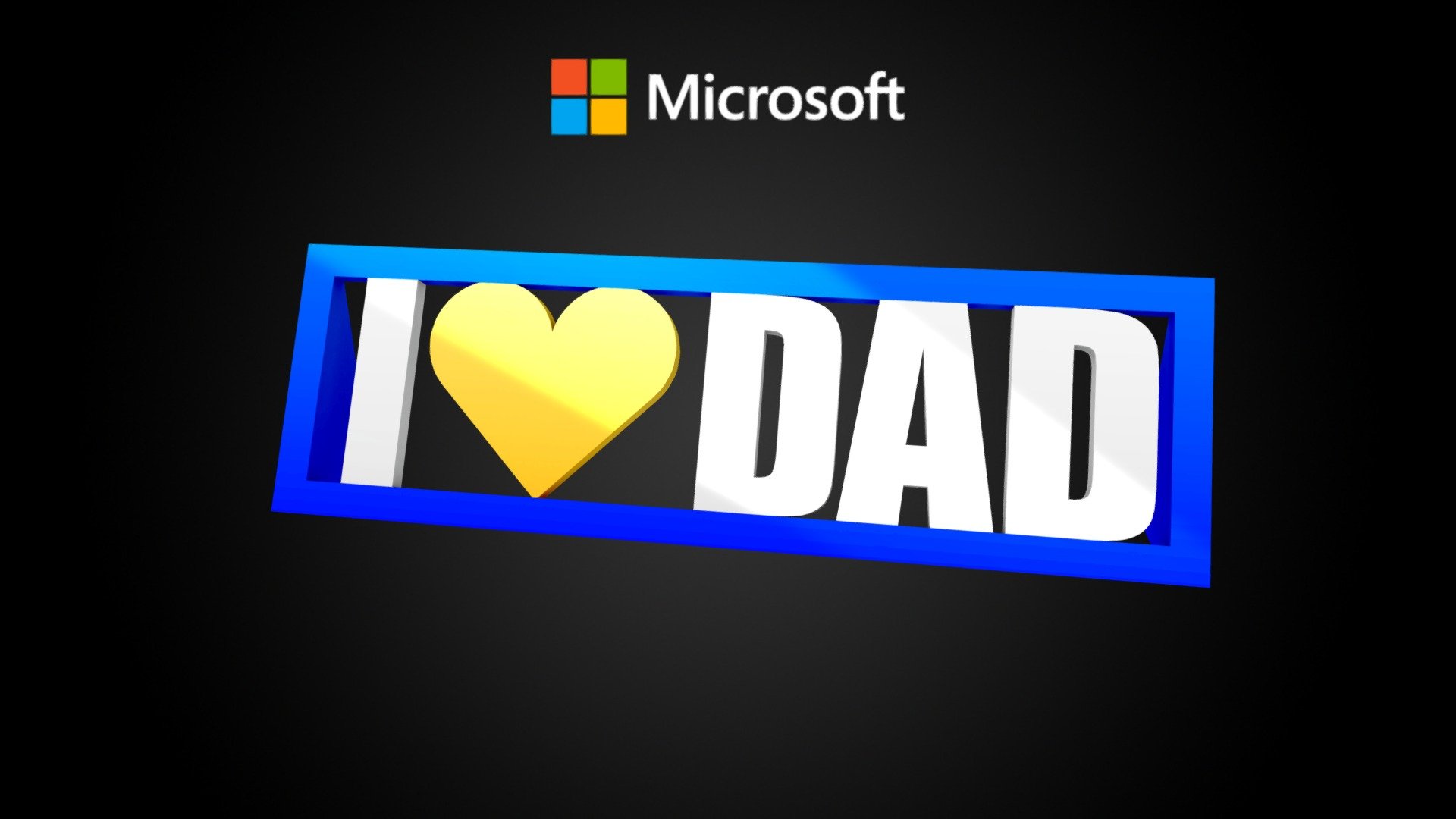Father's Day Plaque