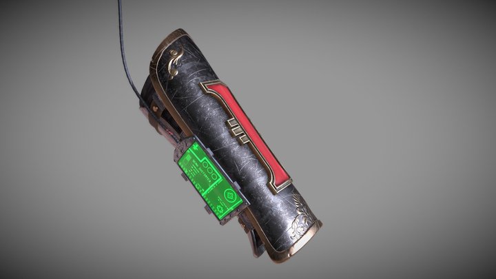 Inquisitorial vambrace