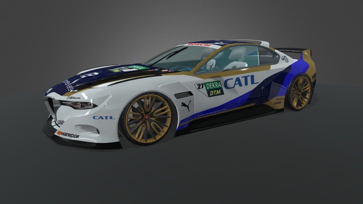 BMW Csl Hommage R 3D Model