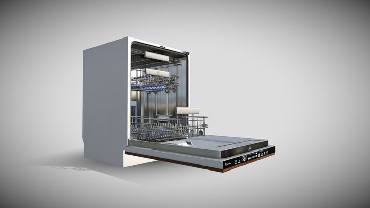 ESL69200RO.Animated 3D Model