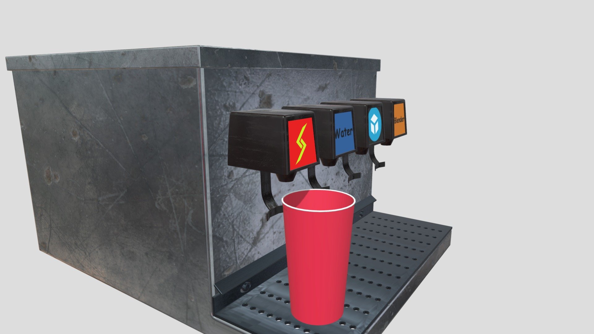 Fizzy Drink - Download Free 3D model by LimitlessLions [5345e82 ...