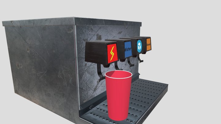 Fizzy Drink 3D Model
