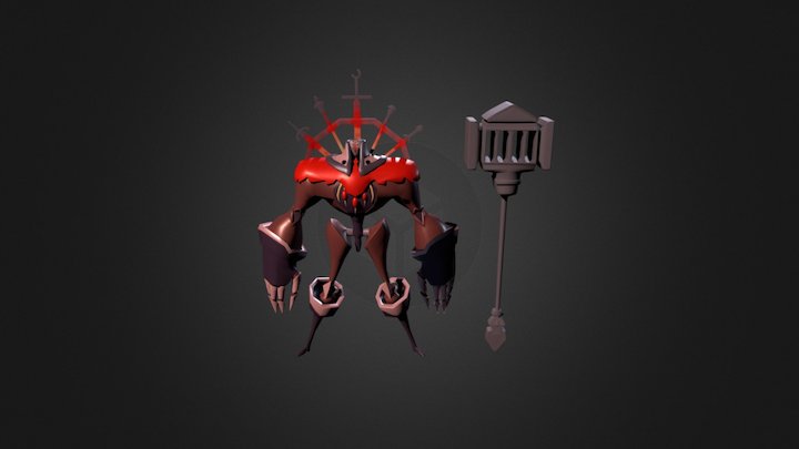 Hephaestus 3D Model