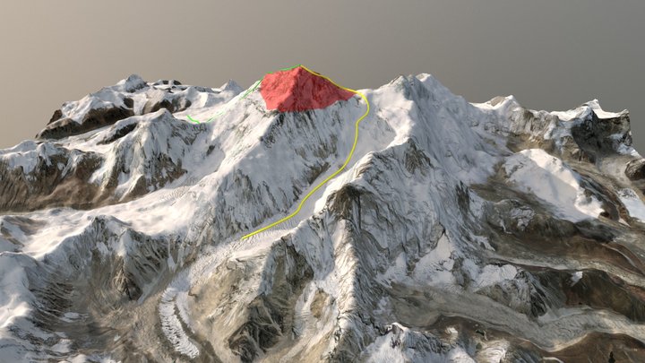 2018 Sl P01 Everest V04 3D Model