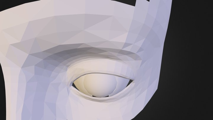 eyeball - Copy.obj 3D Model