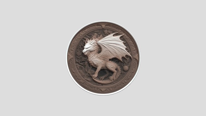 Dragon 001 – Gratis 3D-model STL
