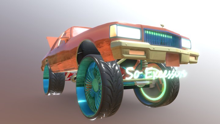 SO EXCESSIVE CAPRICE 3D Model