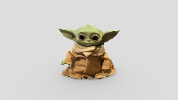 Grogu - Optimized 3D Model