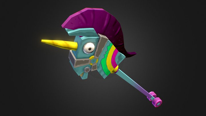 Rainbowsamsh - Fortnite 3D Model