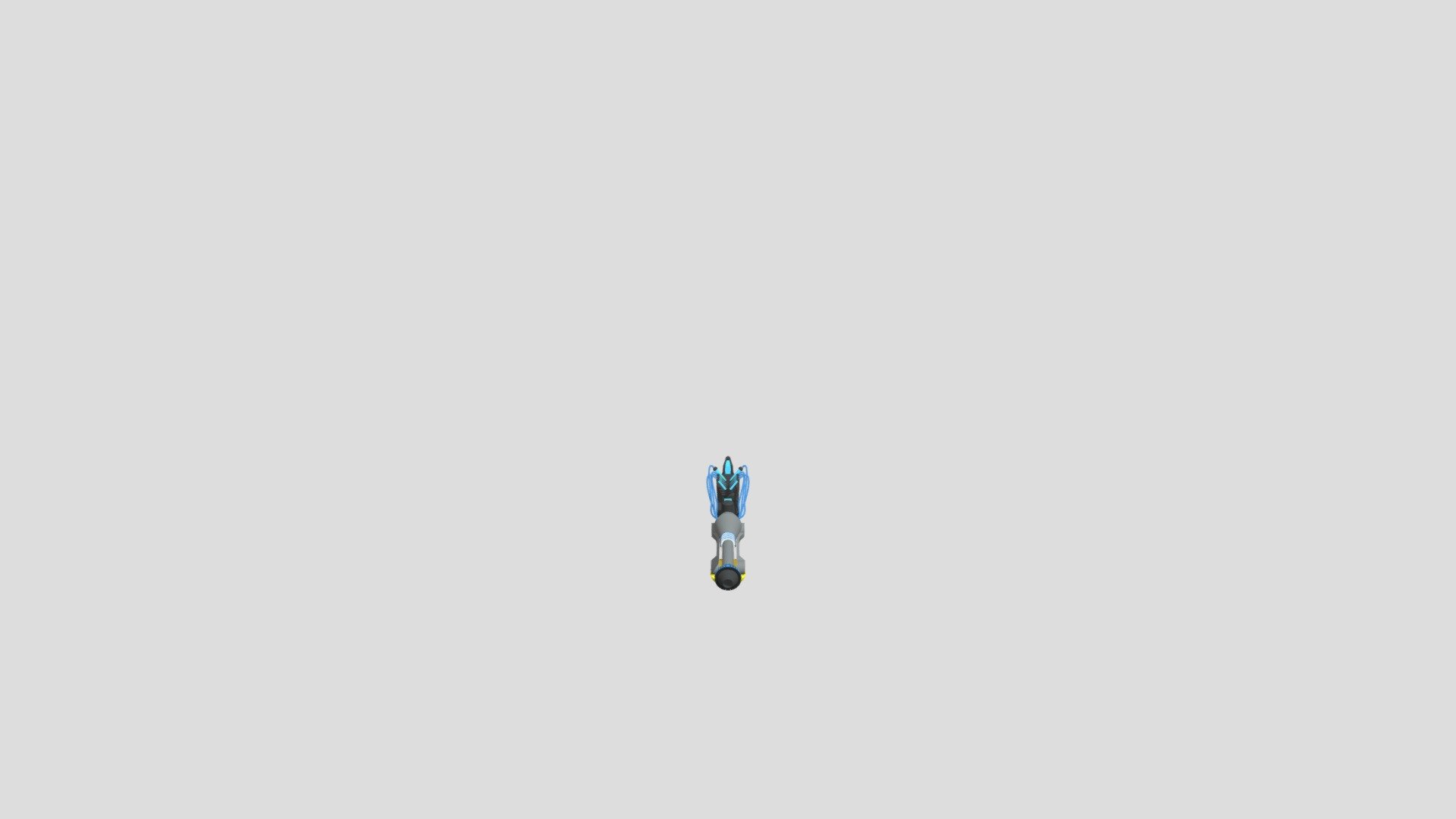 Test anims cannon