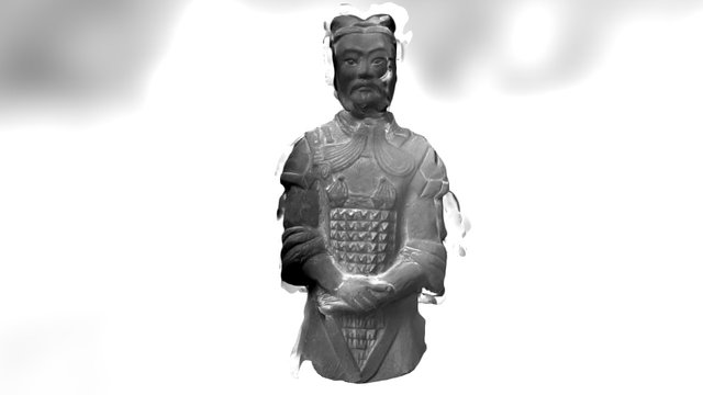 Chinese Soldier 3D Model
