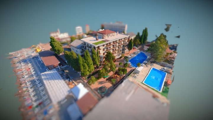 Calipso 360 gpro 3D Model