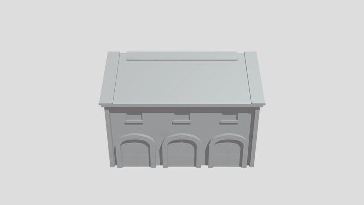 Building Model2 3D Model