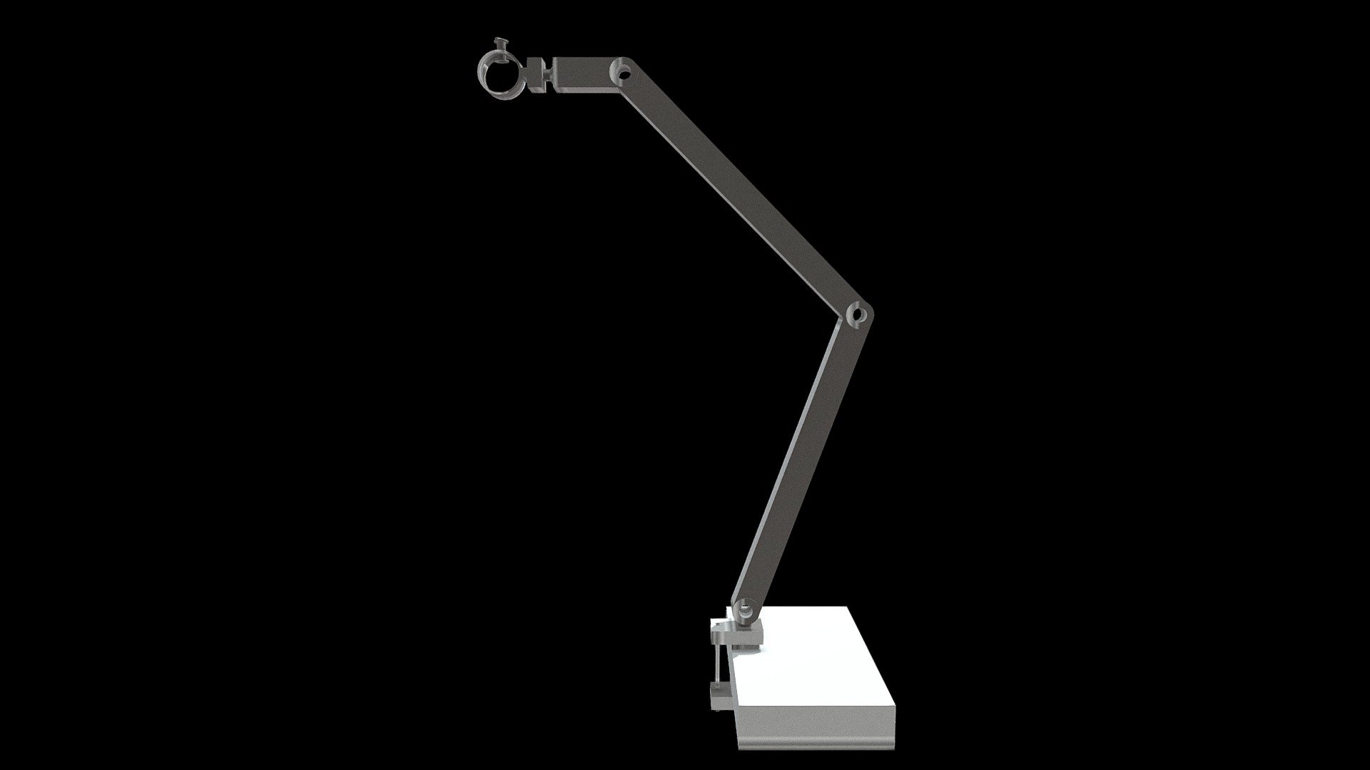 Uchwyt do przyborów do higieny jamy ustnej — Sketchfab embed 3D viewer