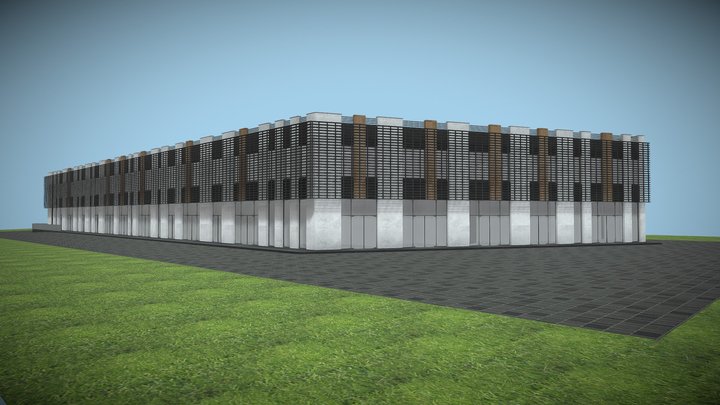 Зимна Вода_ Сітка 2 3D Model