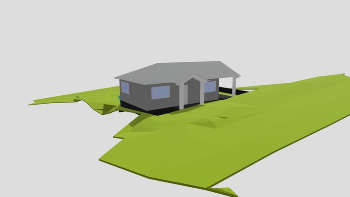 REID LOCK AVE gable 3D Model