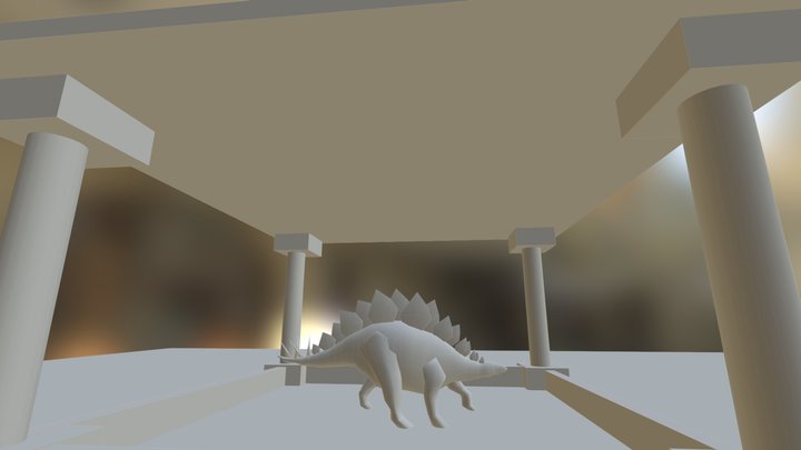 Stegosaurus Project 3 3D Model
