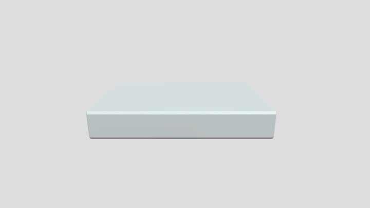 Book 3D Model