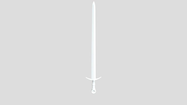 GOT Inspired sword 3D Model