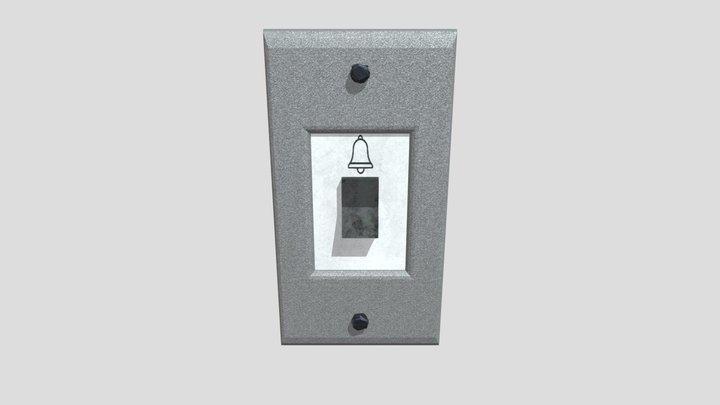 Doorbell - Game Ready Low Poly